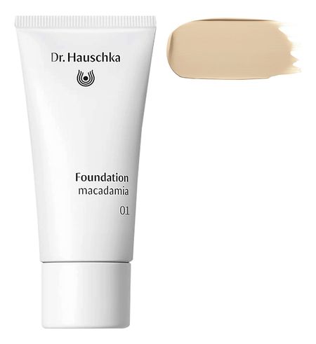 Тональный крем для лица Foundation 30мл: 01 Macadamia