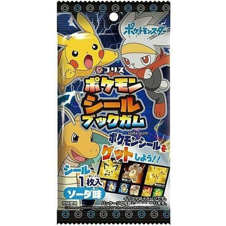 Жевательная резинка Coris Pokemon Seal Book, 9,8 г