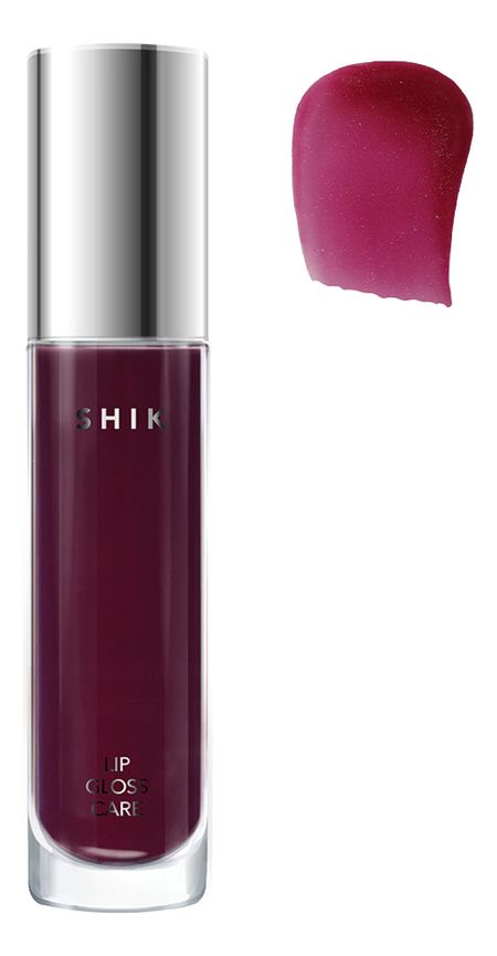 Ухаживающий блеск для губ Intense Lip Gloss Care 5г: 06 Полупрозрачный ягодный