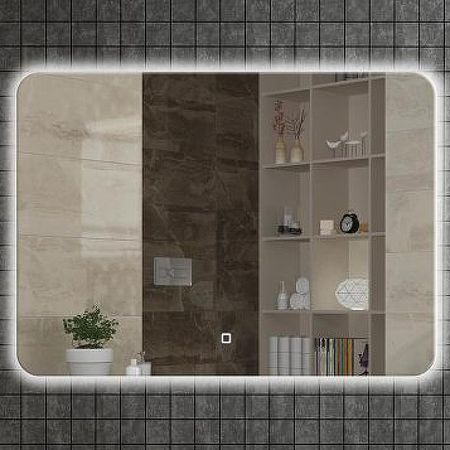 Зеркало Boheme Armadi Art Vallessi 100 5432 с подсветкой с сенсорным выключателем 38915₽
