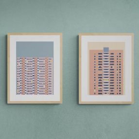 Плакат Панелька П-30 1700₽