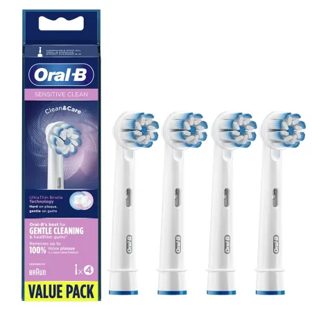 Комплект насадок Oral-B Sensitive Clean EB60-4 4 шт 2490₽