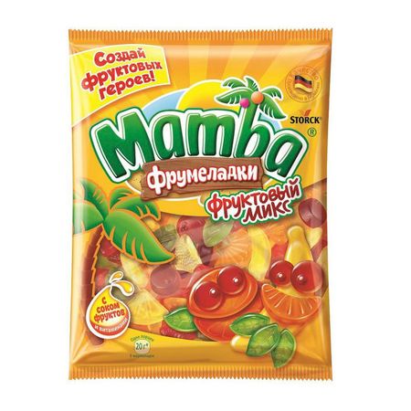 Фрумеладки Mamba Фруктовый микс 140 г