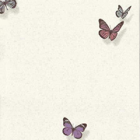 Обои Andrea Rossi Spectrum max 54363-2 Винил на флизелине 10610 БелыйСиреневый Бабочки 4800₽