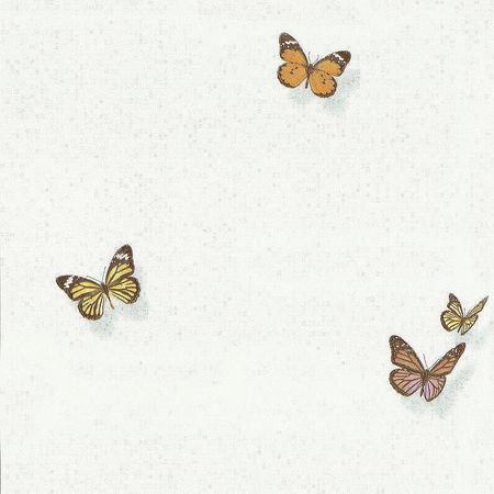 Обои Andrea Rossi Spectrum max 54363-4 Винил на флизелине 10610 ЖелтыйОранжевый Бабочки 4800₽