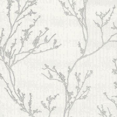 Обои Andrea Rossi Spectrum max 54360-2 Винил на флизелине 10610 БелыйСерый Деревья 4800₽