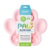 PetDreamHouse Paw Slow Feeder Baby Pink Easy Миска для собак и кошек для медленного кормления, розовая - 3,2 л
