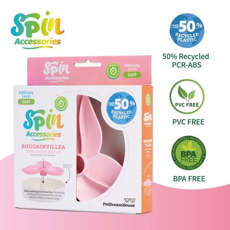 PetDreamHouse Бугенвиллея комплектующая для интерактивной системы кормления Спин розовый - 17 л 469₽