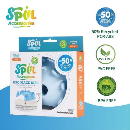 PetDreamHouse НЛО Лабиринт комплектующая для интерактивной системы кормления Спин голубой - 3 л 542₽