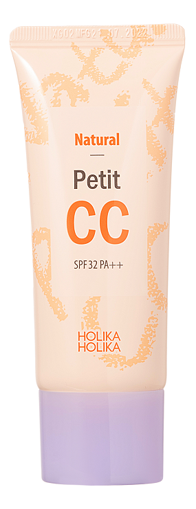 CC крем для лица Natural Petit SPF32 PA++ 30мл