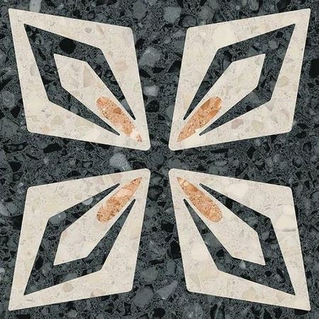 Керамогранит Vives Ceramica Niza Vietri-R Negro 20х20 см 11348₽