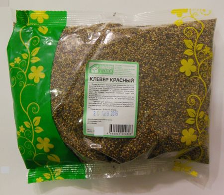 Клевер красный 025 кг 129₽