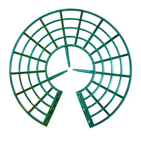 Подставка под клубнику зеленая 1 шт 39₽