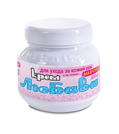 Любава MAXFORTE крем с увеличенным содержанием экстрактов масел с ионами серебра 250 мл 219₽