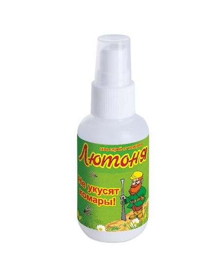 Лютоня АКВА спрей 50 мл 119₽