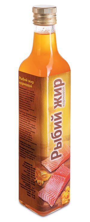 Рыбий жир 520 мл 429₽