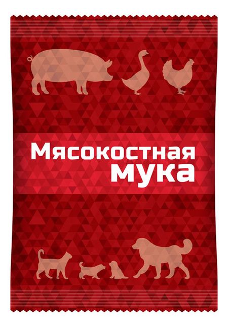 Мясо-костная мука 600 гр 129₽