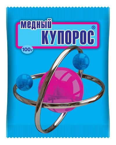 Медный купорос 100 г 99₽