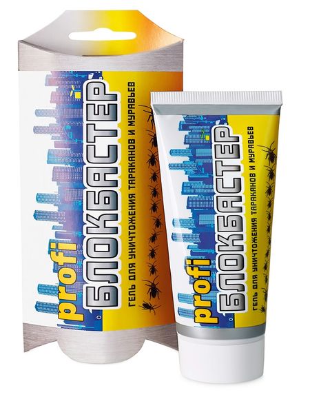 Блокбастер XXI профи гель 80 гр туба 119₽