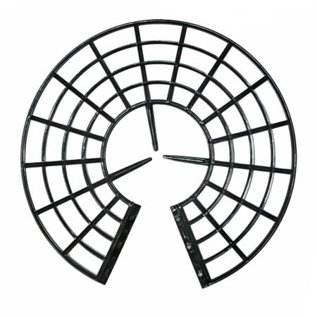 Подставка под клубнику черная 1 шт 27₽