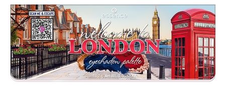 Палетка теней для век Welcome To London Eyeshadow Palette 13,2г