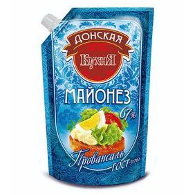 Майонез Донская Кухня Провансаль 67% 400 мл