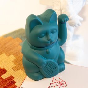 Манэки-нэко - Lucky Cat зелёный 3490₽