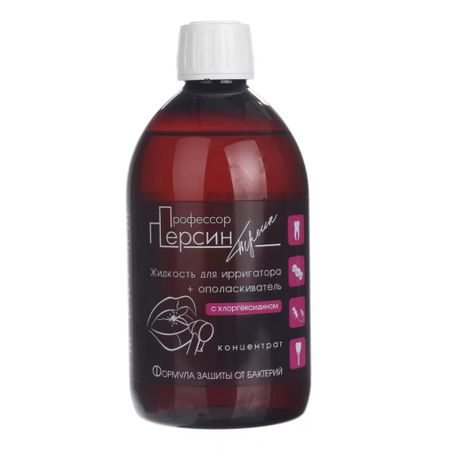 Бальзам для ирригатора Профессор Персин Для защиты от бактерий, с хлоргексидином