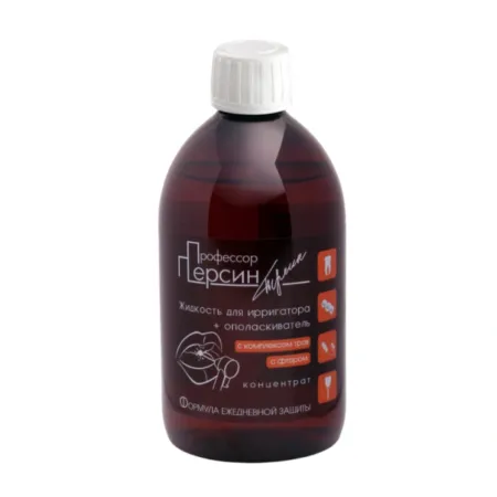 Бальзам для ирригатора Профессор Персин С комплексом трав с фтором 560₽