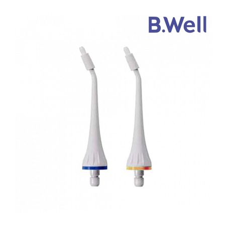 Насадки для ирригатора BWell WI-911912 ортодонтические 2 шт 450₽