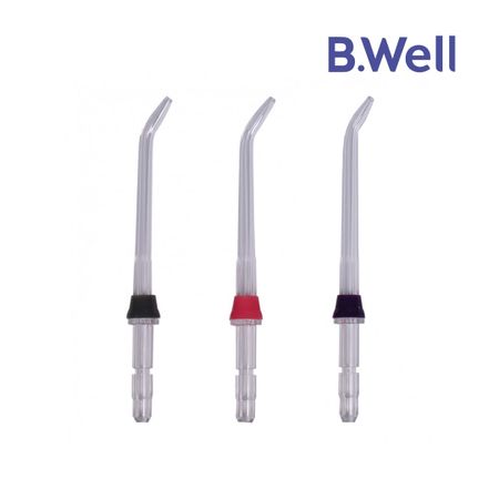 Насадки для ирригатора BWell WI-922933 стандартные 3 шт 560₽