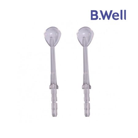 Насадки для ирригатора BWell WI-922933 для чистки языка 2 шт 390₽