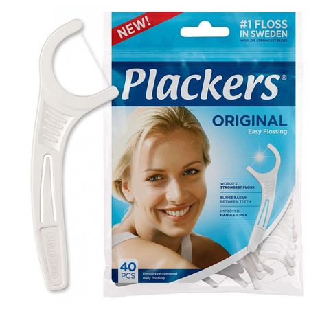 Зубная нить Plackers Original 420₽