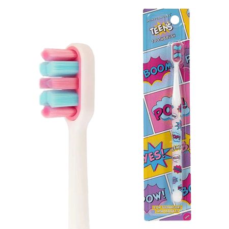 Зубная щетка MontCarotte TEENS white 990₽