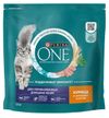 Сухой корм для кошек Purina ONE с курицей и злаками