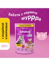 Сухой корм Whiskas для котят, индейка/морковь/молоко, подушечки