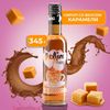 Сироп Mollina «Карамель», 345 г