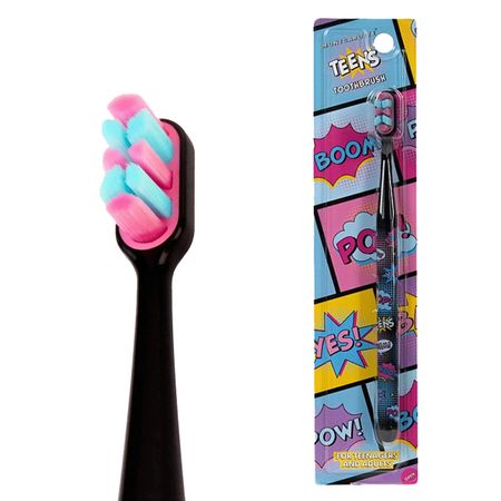 Зубная щетка MontCarotte TEENS black 990₽