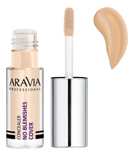 Консилер для лица водостойкий Concealer No Blemish Cover 5мл: 03 бежевый