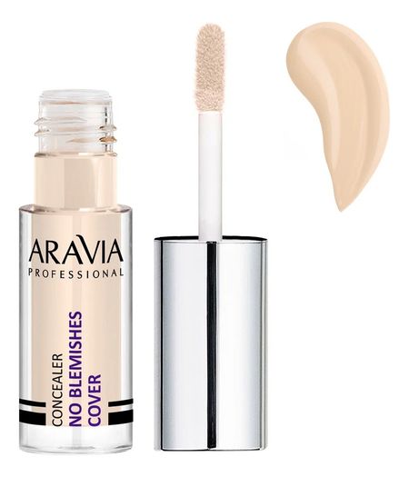 Консилер для лица водостойкий Concealer No Blemish Cover 5мл: 02 светло-бежевый