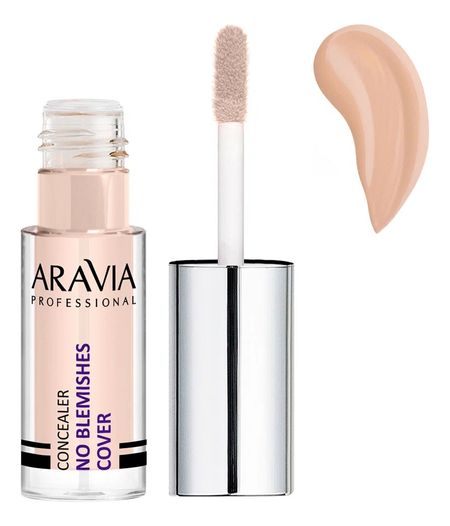 Консилер для лица водостойкий Concealer No Blemish Cover 5мл: 04 темно-бежевый