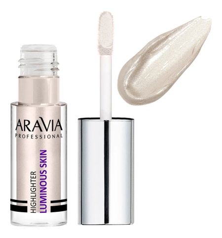 Хайлайтер для лица и тела с шиммером Highlighter Luminous Skin: 03 бронзовый