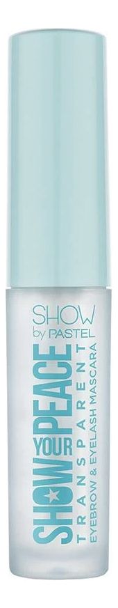 Гель для бровей и ресниц Show Your Peace Transparent Eyebrow &amp; Eyelash Mascara 4,5г