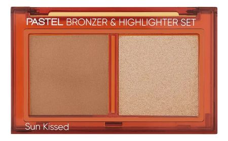 Бронзер и хайлайтер Bronzer &amp; Highlighter Set Sun Kissed 8,6г: 01 Natural Bronze &amp; Soft Glow