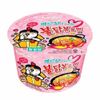 Лапша Samyang Hot Chicken Flavor Ramen Carbo, со вкусом острой курицы и соуса карбонара, 105 г