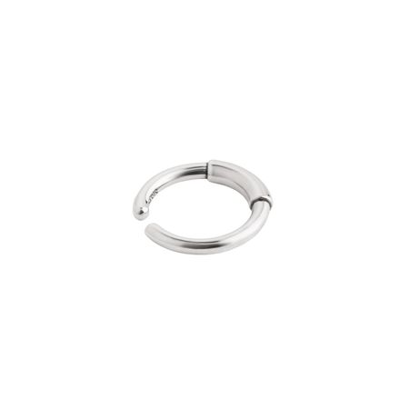 Philippe Audibert Незамкнутое кольцо Lenny с серебряным покрытием