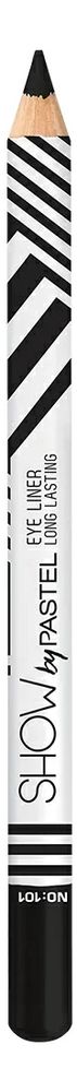 Карандаш для глаз Show Eye Liner Long Lasting 1,14г: No 101