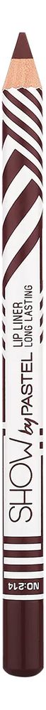 Карандаш для губ Show Lip Liner Long Lasting 1,14г: No 214