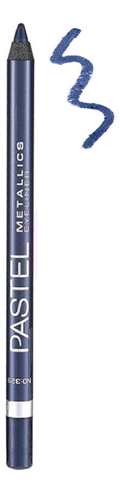 Водостойкий карандаш для глаз Metallics Eyeliner 1,20г: No 329