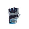 Перчатки для фитнеса Atemi AFG03S, черно-серые, размер S